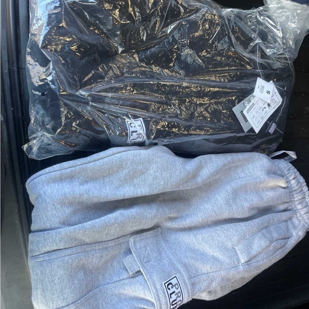 Pro club sweat pants size small